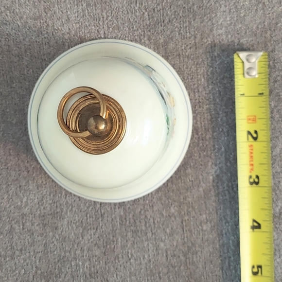 Vintage Konitz Musical Christmas Bell Plays White Christmas Porcelain Germany - Picture 6 of 7